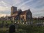 Photo of sunset at Morville Church
